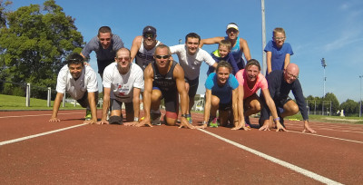 Groupe entrainement CAP